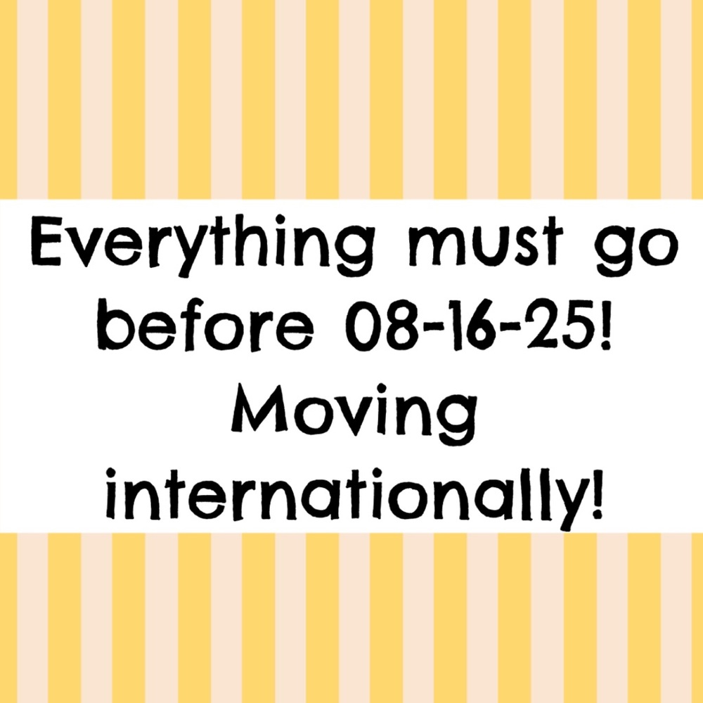 Moving internationally